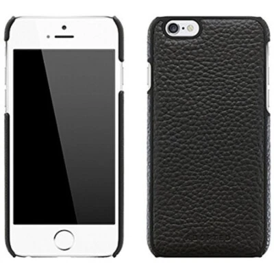 Funda envolvente de cuero ADOPTADA para iPhone 6/6S - Negra Foto 1 de 4