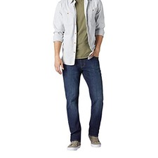 Lee Men's Extreme Motion Straight Taper Jean Jaxson 32W x 30L