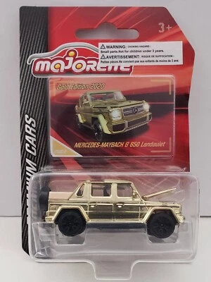 Majorette Gold Edition 2020 Mercedes-Maybach G 650 Landaulet  -Bended Card - Image 1 of 4