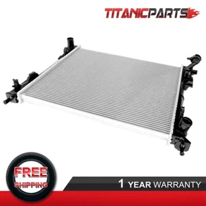 Radiator For Dodge Grand Caravan Chrysler Town & Country VW Routan Auto Trans - Picture 1 of 13
