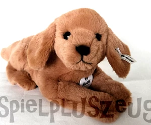 Peluche Steiff Lenny Labrador 23cm Tumbado Perro Marrón - Imagen 1 de 2
