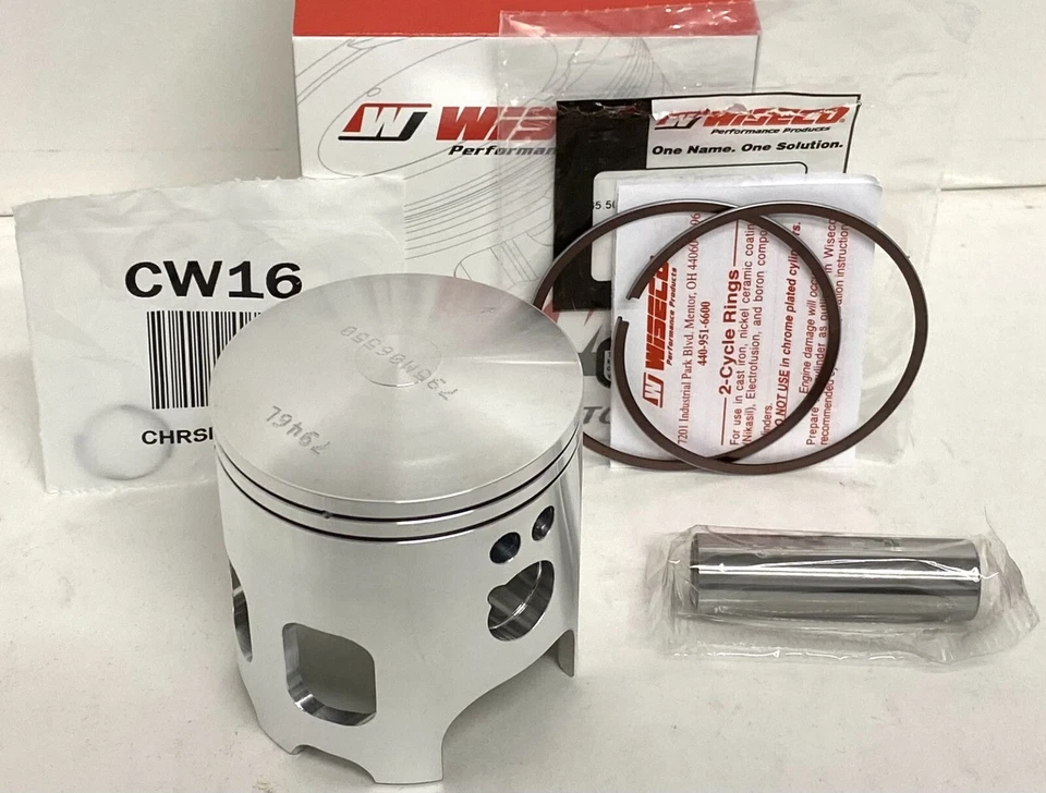 WISECO 795M06500 VARILLA LARGA FORJADA 5mm +1mm DIÁMETRO PISTÓN YAMAHA BANSHEE 350 YFZ350 Foto 1 de 1