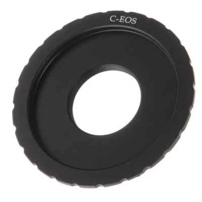 C lens for EOS EF Camera Adapter Ring 60D 5D 7D 70D Mark III II 77D 80D - Image 1 of 4