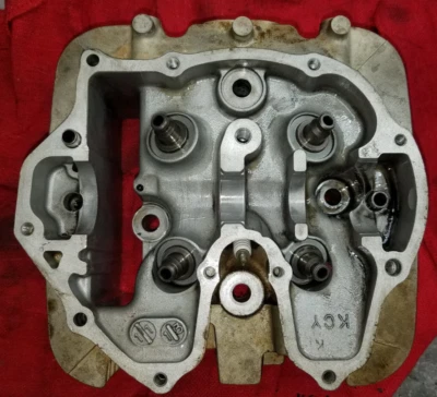 XR400R HONDA 1996 (lot3) CYLINDER HEAD 12200-KCY-670 - Image 1 of 4