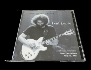 Jerry Garcia Band Don't Let Go SF Orpheum 5/21/76 1976 CA JGB 2 CD Grateful Dead - Picture 1 of 12