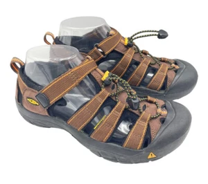 Sandalias Keen Newport H2 Senderismo Caminar Atléticas Impermeables Marrón Talla 6 EU38 - Imagen 1 de 12