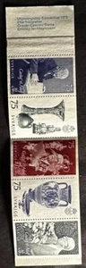 SWEDEN 1972 BOOKLET ART GREEK VASE ARTIFACTS KING SLANIA MNH -S16596 - Picture 1 of 1