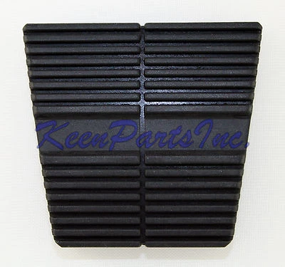 1980-1981 C3 Chevrolet Corvette Clutch Pedal Pad Brand New - Image 1 of 3