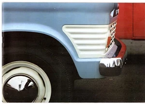 Ford Transit Mk1 1967-68 Swedish Market Sales Brochure Van Chassis Cab - Picture 1 of 2