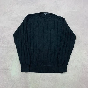 Nautica Knitted Jumper pullover chunky knit sweater with embroidered logo Men's - Picture 1 of 5