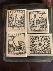 Stampin Up Set 2001 Meravigliose xilografie - Foto 1 di 4