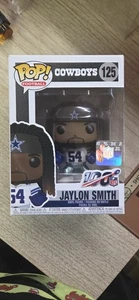 Jaylon Smith #125 Dallas Cowboys Funko Pop Football W/ Protector - Picture 1 of 6