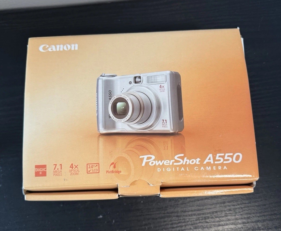 Canon PowerShot Canon Powershot A550 Digital Cameras for Canon PowerShot Canon Powershot A550 Digital Cameras for