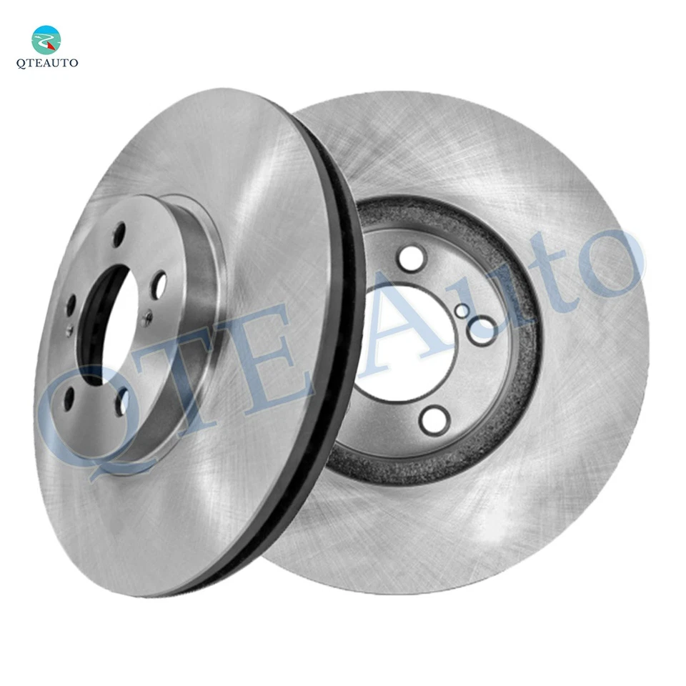Rotores de disco de freno delanteros 293,5 mm para Ford Taurus 1996-1999 2001 2002 2004-2007 Foto 1 de 4