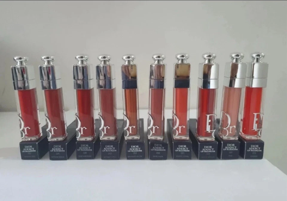 DIOR ADDICT LIP MAXIMIZER - LIPGLOSS FULL SIZE 6ml (verschiedene Farbtöne) Neu Originalverpackt - Bild 1 von 1