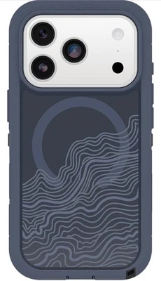 OtterBox iPhone 17 Pro Defender серии Pro XT прозрачный чехол, автономный синий - Изображение 1 из 4