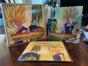 Dragon ball z carddass Super Battle Premium Set Vol. 2-File and Folder only - Picture 1 of 3