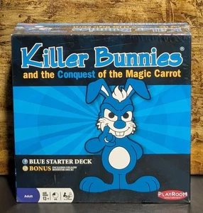 Killer Bunnies & The Conquest of Magic Karotte Brettspiel Gelb Booster - SEALED - Bild 1 von 7