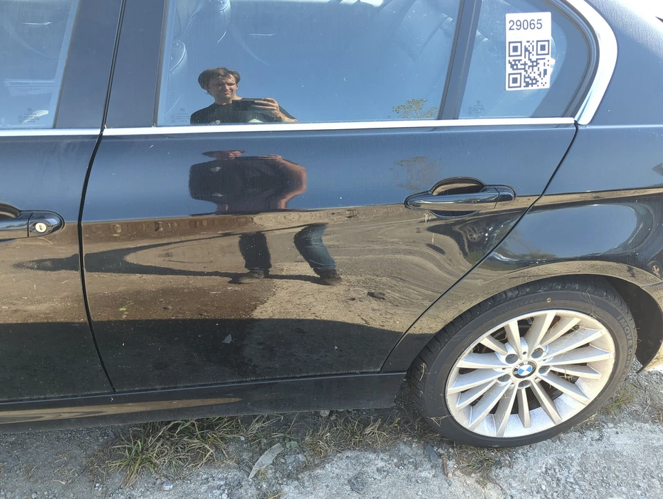 Bmw 335i Xdrive Driver Rear Door Oem EGIXT Foto 1 de 1