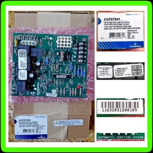 ๐ White-Rodgers Emerson CNT07941 Integrated Fan Control Board 120V HVAC Furnace - Picture 1 of 8