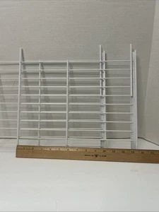Whirlpool Side-By-Side Wire Freezer Shelves 13 1/2 By 11 Set Of 2 - Picture 1 of 3