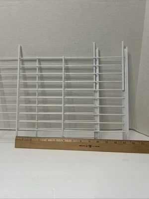 Whirlpool Side-By-Side Wire Freezer Shelves 13 1/2 By 11 Set Of 2 银色 — 第 1/3 张图片