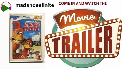 Chicken Run [2000] (DVD,2006,Widescreen) Julia Sawalha, Mel Gibson, Phil Daniels - Image 1 of 4