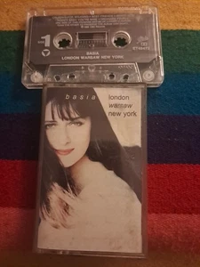 London Warsaw New York by Basia (Cassette, Epic) - Imagen 1 de 1