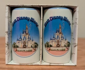 Walt Disney World Disneyland Castle Salt & Pepper Set - Picture 1 of 7