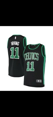 Kyrie Irving #11 Boston Celtics Fanatics Fast Break Player  NBA Jersey  4XL  - Image 1 of 4
