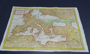 Antique Map of the Roman Empire by Herman Moll 1705 - Picture 1 of 5