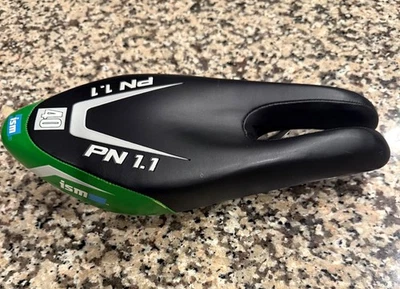 Sillín ISM PN 1.1 - negro Foto 1 de 3