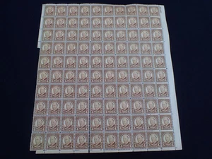 SELTENER KOMPLETTER BLATT #685, 4c William H. Taft L@@K!! - Bild 1 von 21