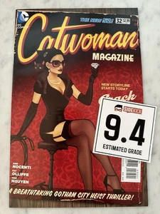 Catwoman #32 Bombshells NM 9.4 - Buy 3 For FREE Shipping! (DC, 2014) SB - Picture 1 of 9