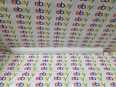 09-15 HONDA PILOT FRONT LEFT DOOR MOLDING TRIM DRIVER OEM WHITE NH578 SCRATCHES - Image 1 of 4