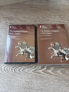 Barbarian Empires of the Steppes by Kenneth W. Harl 2013, DVD And Guidebook - Picture 1 of 6