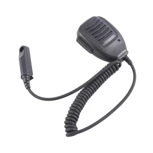 2X(PTT Mikrofon Lautsprecher Mikrofon für -UV9R UV9R -A58 A58 UV-XR GT1522 - Zdjęcie 1 z 7