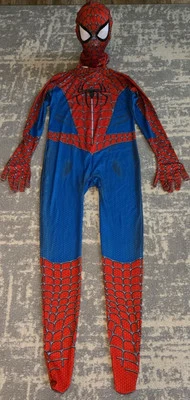 Mono Clásico Spider-Man, Juegos con disfraces Spiderman, niños talla 10, 140 cm, edades 9-10 Foto 1 de 4