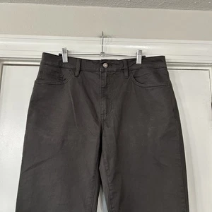 Flint & Tinder 365 Pant Mens 33x30 Charcoal Gray Straight Fit 5 Pocket Huckberry - Picture 1 of 19