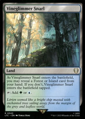 Vineglimmer Snarl R Commander: The Lord of the Rings: Tales of Middle-earth 343 - Image 1 of 2