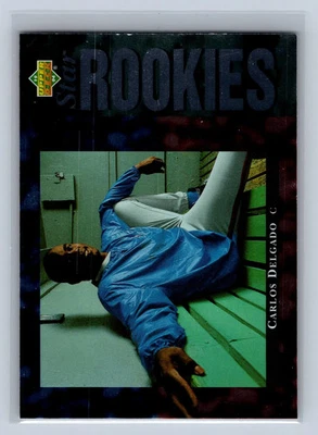 1994 Upper Deck Star Rookies Carlos Delgado #8 - Image 1 of 2