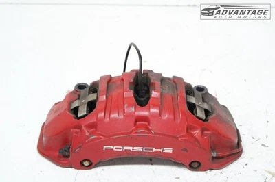 Pinza de freno ABS lado del pasajero delantero derecho tracción trasera Porsche Panamera 2010-2016 OEM Foto 1 de 4
