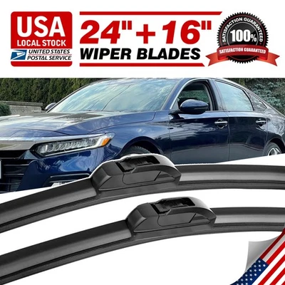 FOR Lexus LS430 2006 Genuine Origina Front Windshield Wiper Blades 24"&16" NEW - Image 1 of 4