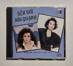 Ngoc Lan / Duc Huy / Kieu Nga: Ben Doi Hiu Quanh VIETNAMESE CD -- VG - Picture 1 of 7