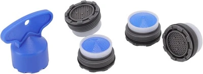Mxzzand 5pcs Faucet Aerator Insert M21.5mm Water Tap Aerators with Spanner -...
