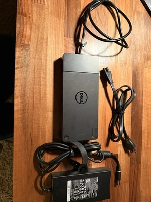 Dell Dock WD19S USB-C Docking Station w/130WAC adapter FREE SHIPPING - Image 1 of 4