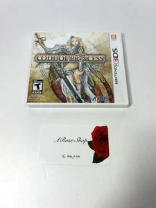 Nintendo 3DS Code of Princess Case & Manual ONLY - Picture 1 of 3
