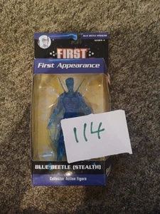 DC Direct First Appearance - Blue Beetle Stealth Action Figure series 4 Boxed - Picture 1 of 8