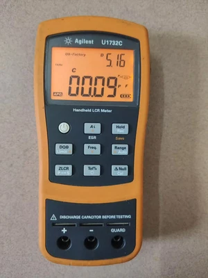1PCS Used Agilent U1732C Bridge tester - Image 1 of 4