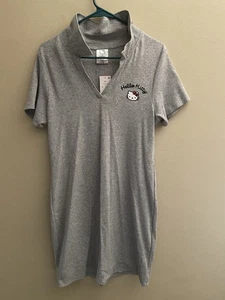 Hello Kitty Shirt, Schlafanzug, Neu Mit Etikett Größe Xxl Farbe Ist Meliert Grau - Bild 1 von 5
